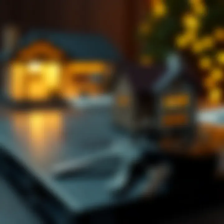 Impact of Mortgages on Homeownership Homeownership concept with keys and a house model