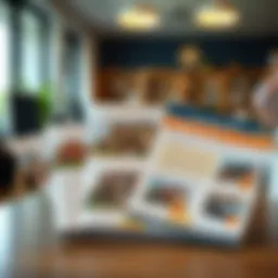 Diverse mortgage brochures