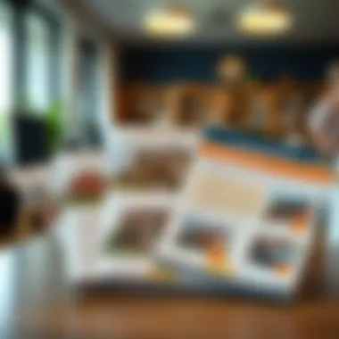 Exploring Mortgage Options Diverse mortgage brochures