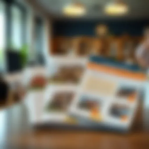 Exploring Mortgage Options Diverse mortgage brochures