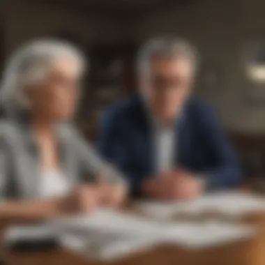 Retirement Planning with IRA Accounts Conceptual illustration of retirement planning with IRA accounts