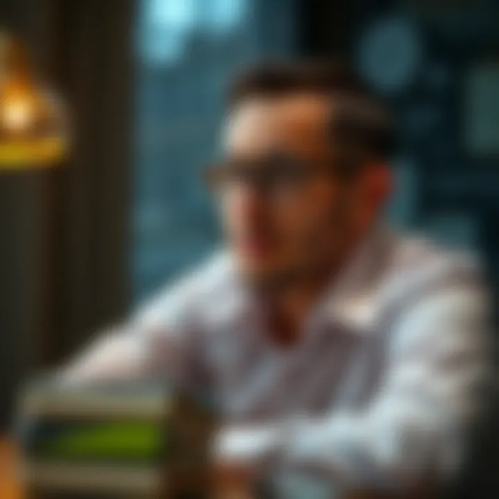 Financial Decision-Making Insights Visual representation of financial decision-making