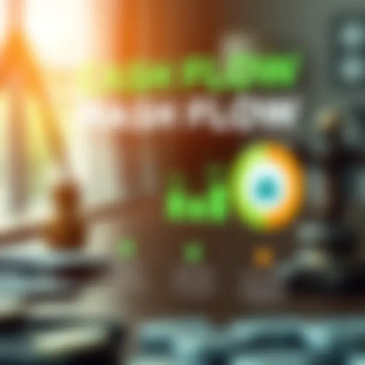 Cash Flow Management Techniques Colorful infographic on cash flow management techniques