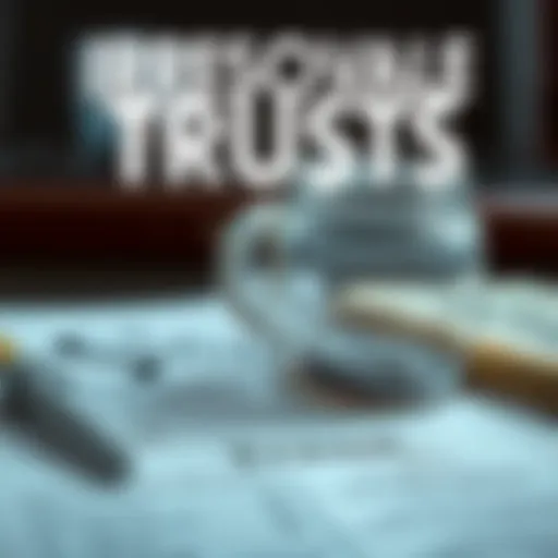 Understanding Irrevocable Trusts Visual representation of an irrevocable trust