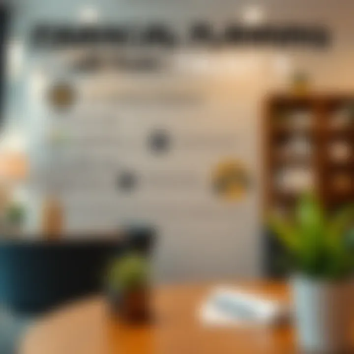 Financial Planning with Trusts Infographic detailing financial planning strategies