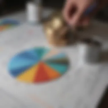 Budgeting for Your Painting Project Budgeting chart illustrating expenses for house painting