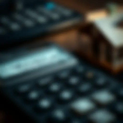 Mortgage Calculation Insights A calculator displaying mortgage calculations