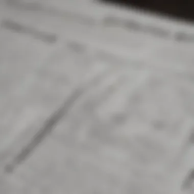 Intricate Tax Forms Artistic representation of tax forms being filled with intricate details
