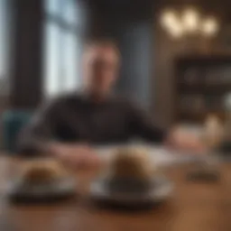 Financial advisor discussing compensation models