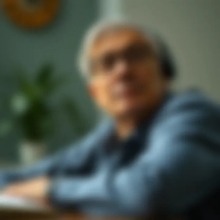 Understanding Full Social Security Age An illustration depicting the concept of full social security age