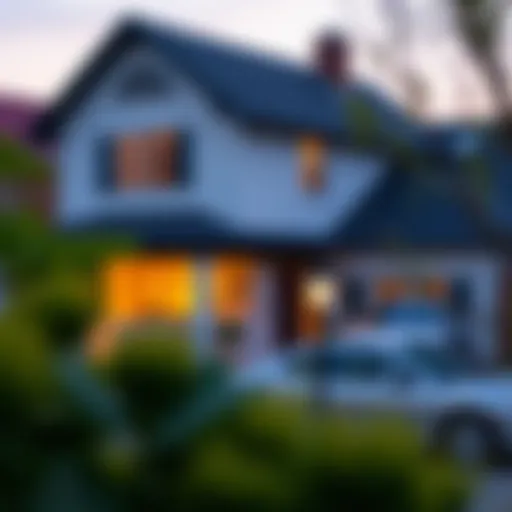 Visual representation of homeownership benefits