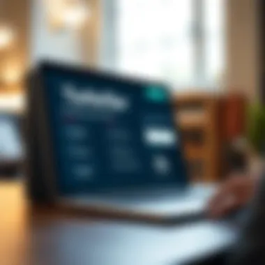 Digital W-2 retrieval interface