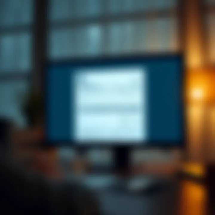 W-2 form displayed on a screen