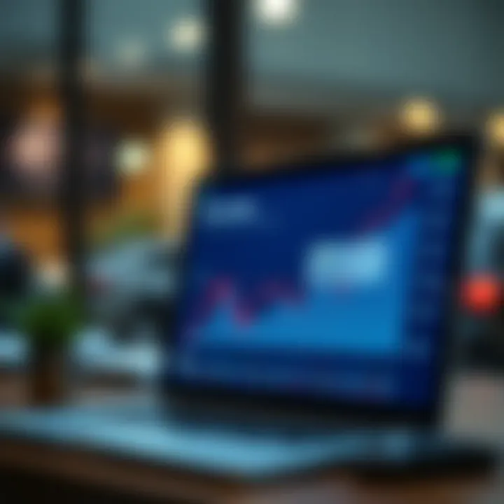 A chart showcasing the impact of technology on personal finance and investment decisions.