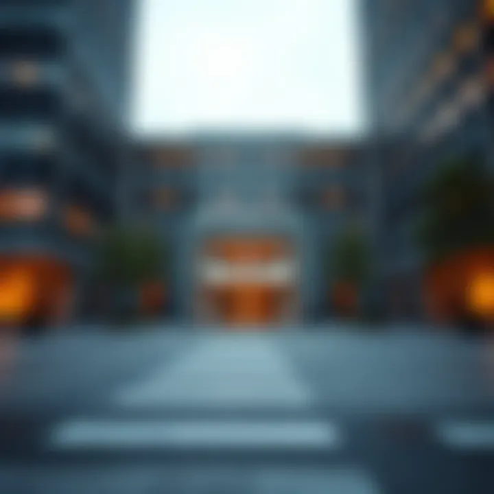 JPMorgan headquarters exterior view