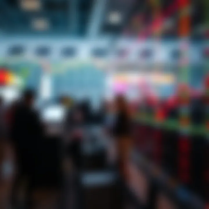 Exploring Market Sentiment Indicators Conceptual image of market sentiment analysis