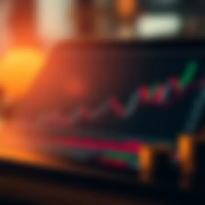 Price-to-Earnings Ratio Analysis Visual of price-to-earnings ratio comparison