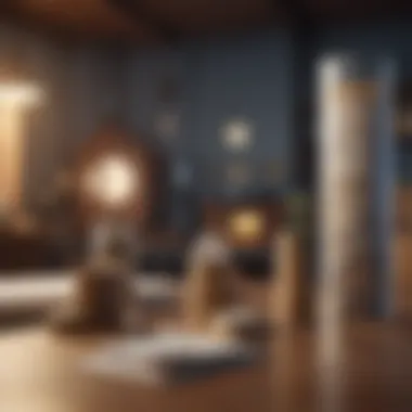 Visual representation of different loan types