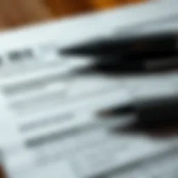 Detailed W4 tax form with highlighted sections