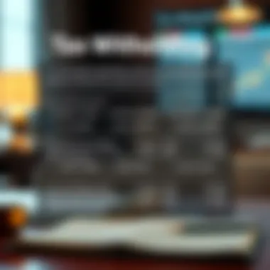 Tax Withholding Insights Infographic showing tax withholding calculations