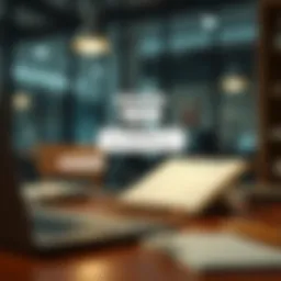 Illustration of net earnings calculation framework