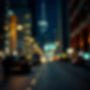 Visual representation of factors influencing P/E ratios