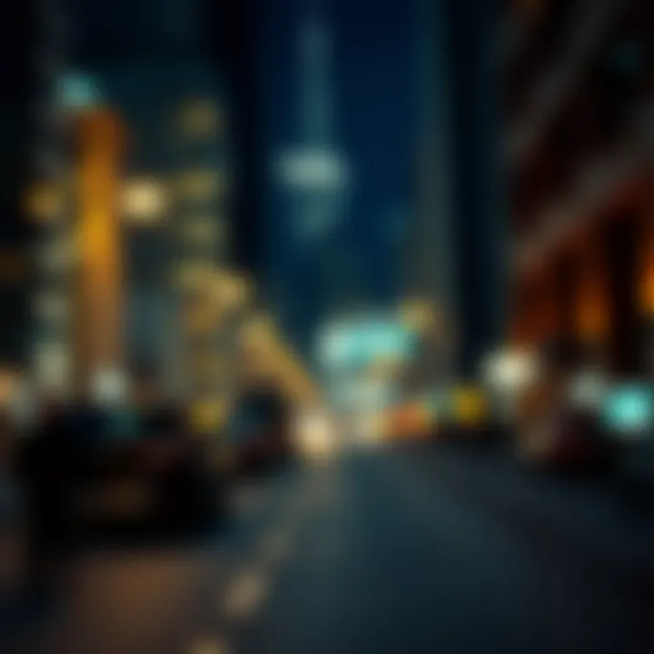 Visual representation of factors influencing P/E ratios