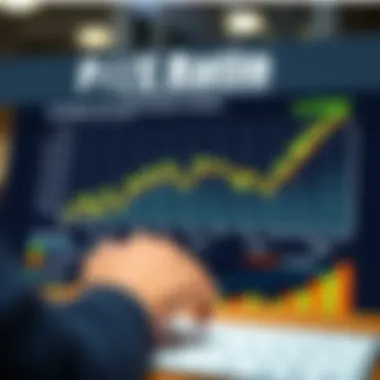 Chart comparing P/E ratios across different industries