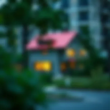 Graphical representation of real estate investment and tax implications