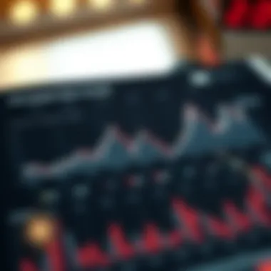 Chart depicting historical mortgage rate trends