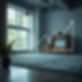 Illustration of mortgage rate fluctuations over time