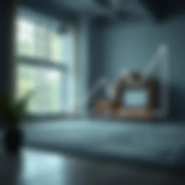 Illustration of mortgage rate fluctuations over time