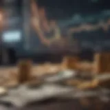 Conceptual representation of stock market investment
