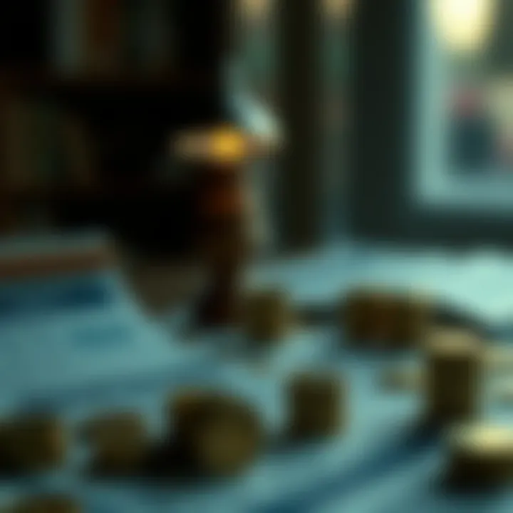 Visual representation of Social Security contributions