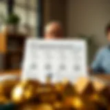 Tax Implications Overview A detailed diagram illustrating the tax implications of inherited property