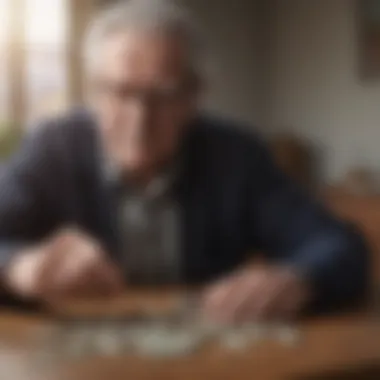 Retirement Resilience Artistic interpretation of financial security in retirement
