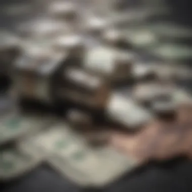 Income Influence Visual representation of income impact on social security benefits taxation