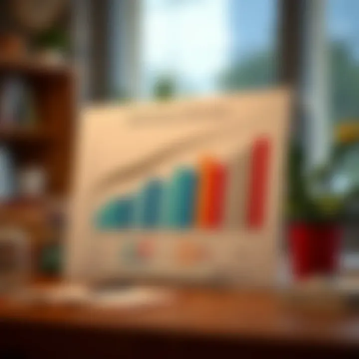 Impact of Credit Score on Financial Choices Chart depicting the impact of credit score on financial decisions