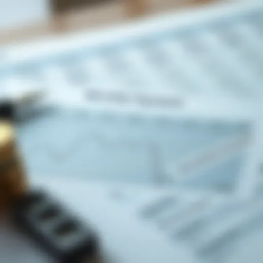 Monthly payment breakdown chart for a loan