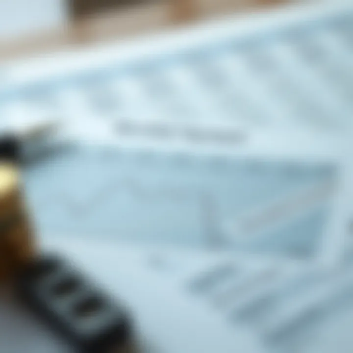 Monthly payment breakdown chart for a loan