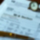 Detailed overview of the W-9 form's sections