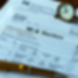 Detailed overview of the W-9 form's sections