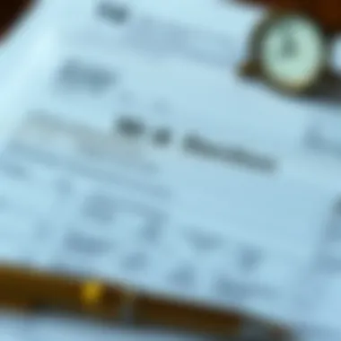 Detailed overview of the W-9 form's sections