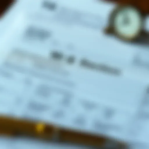 Detailed overview of the W-9 form's sections