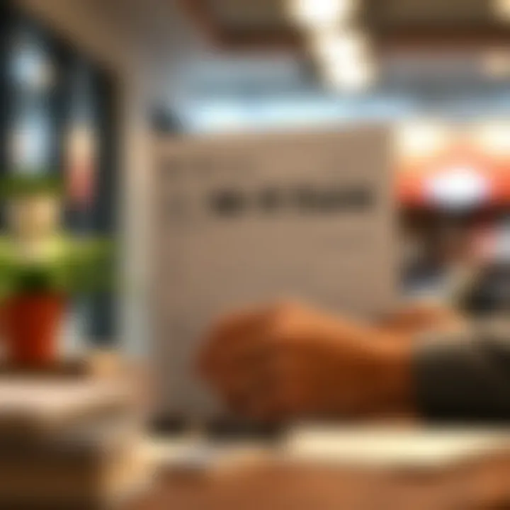 Visual representation of W-9 form usage scenarios