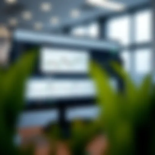 Thinkorswim Trading Dashboard Overview Visual representation of Thinkorswim trading dashboard