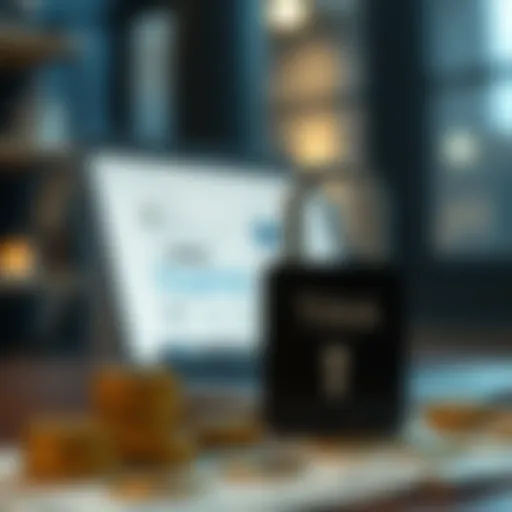 Conceptual representation of financial security