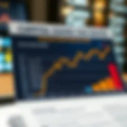 Chart illustrating capital gains tax rates