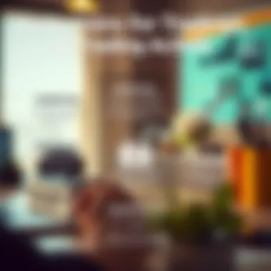 Infographic showing deductions related to trading activities