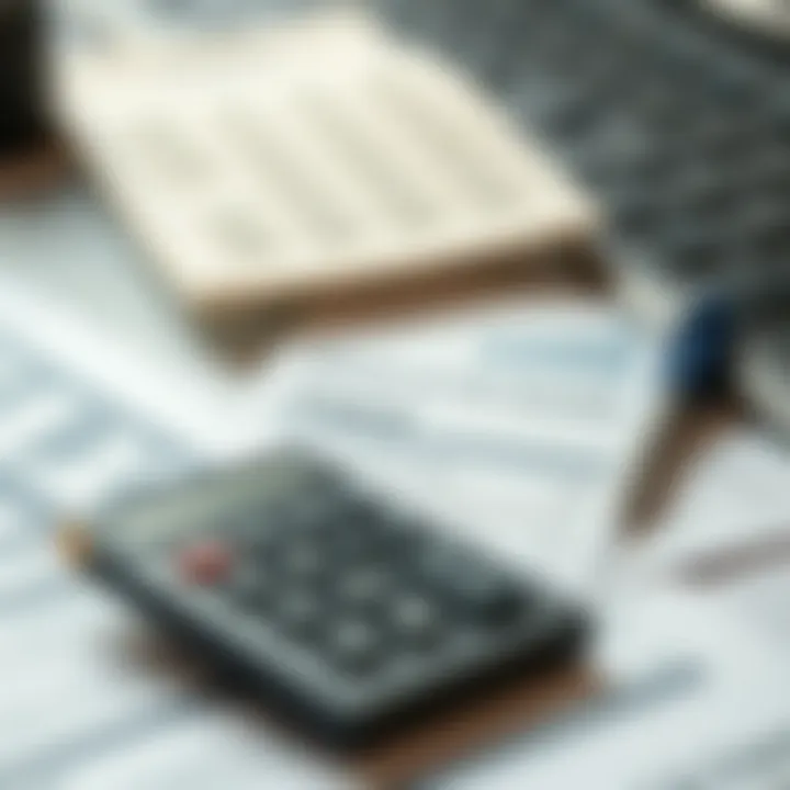 Illustration of federal tax calculation